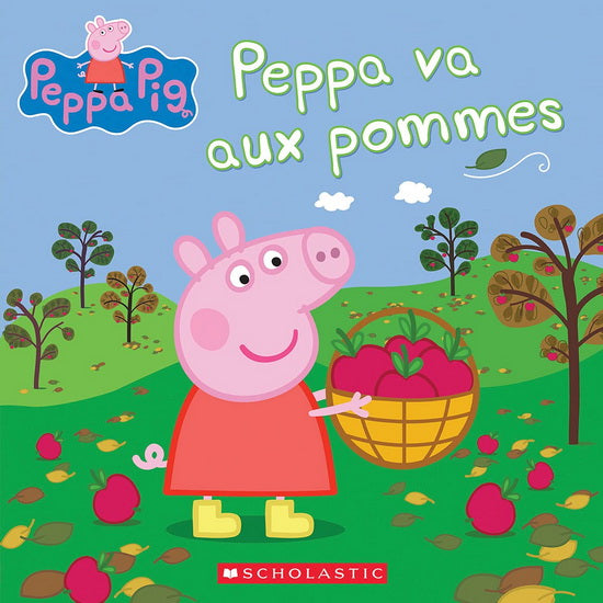 Peppa Pig Peppa va aux pommes
