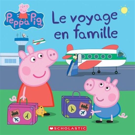 Peppa Pig La voyage en famille