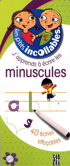 J'apprends à écrire les minuscules