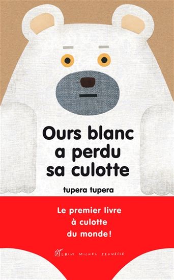 Ours blanc a perdu sa culotte