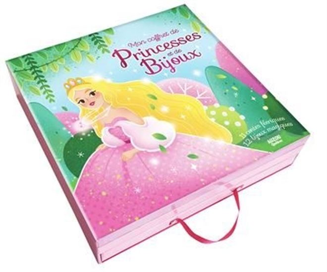 Mon coffret de princesses et de bijoux