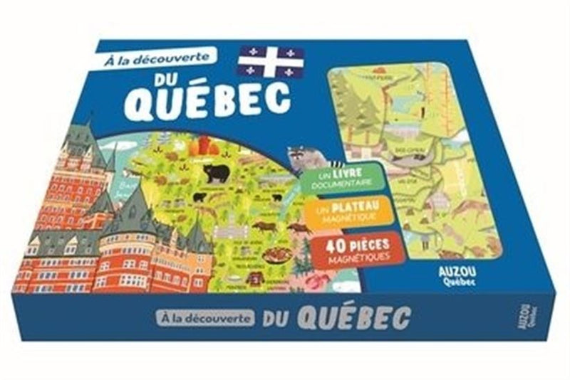 À la découverte du Québec
