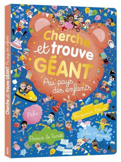 Cherche et trouve géant Au pays des enfants