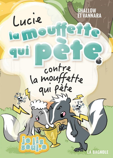 Lucie la mouffette qui pète 06