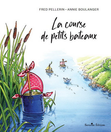 La course de petits bateaux