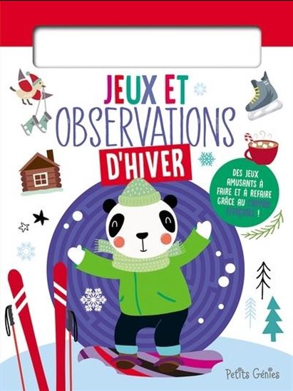 Jeux et observations d'hiver