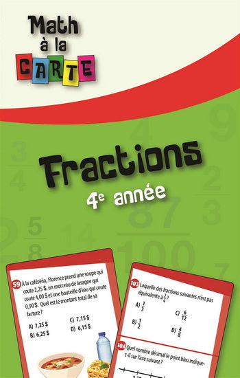 Fractions 4e année