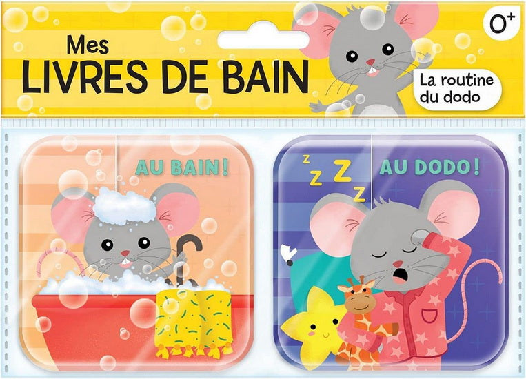 La routine du dodo Livres de bain