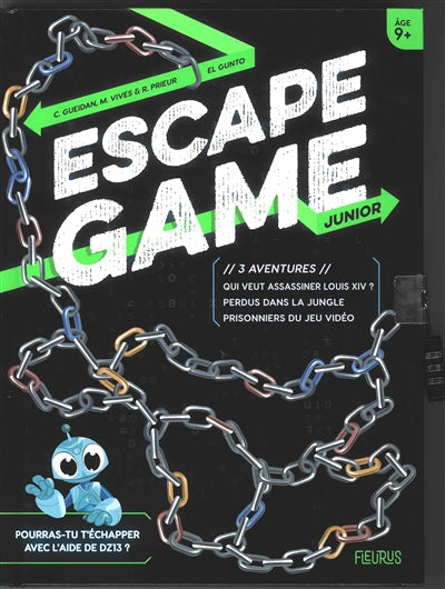Escape game Junior 03