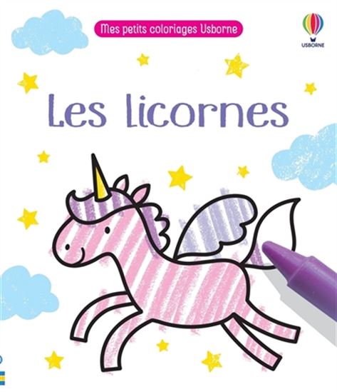 Les licornes coloriages