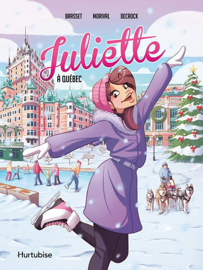 Juliette à Québec BD