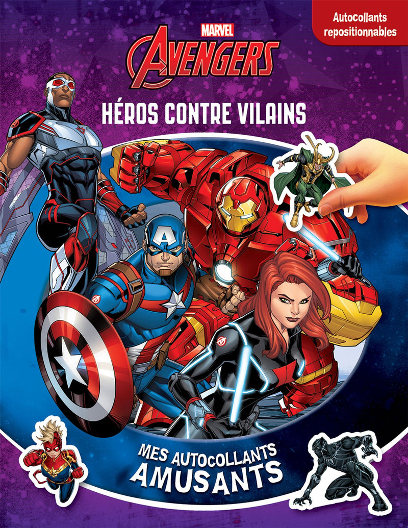 Avengers Autocollants