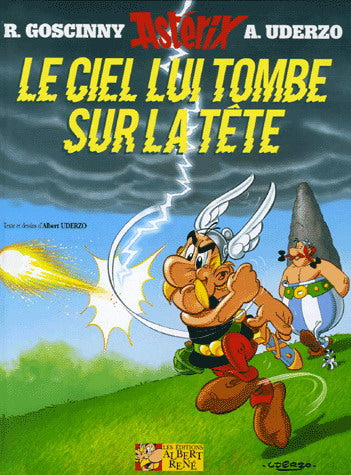 Astérix Le ciel lui tombe sur la tête