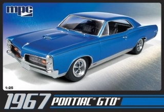 Modèle à coller 1967 Pontiac GTO