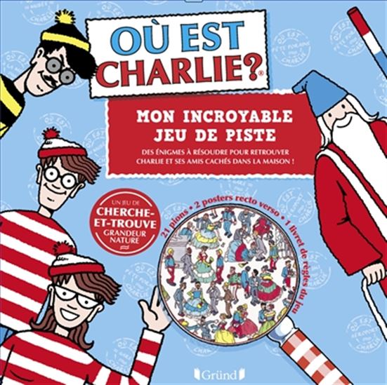 Où est Charlie ? Cherche et trouve