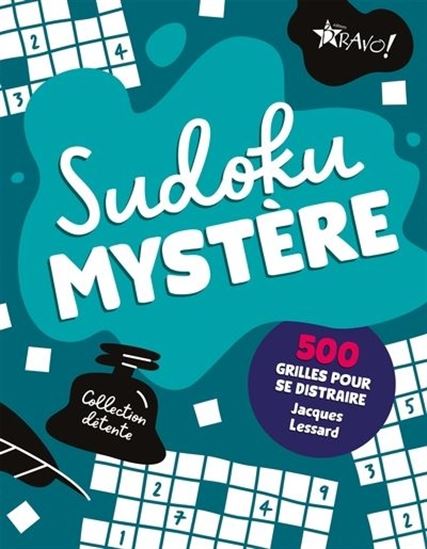 Sudoku mystère 500 grilles pour se distraire