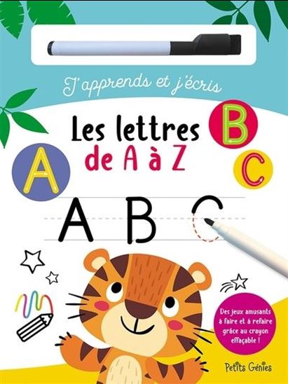 Les lettres de A à Z