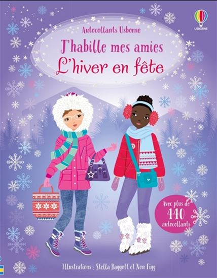 J'habille mes amies L'hiver en fête