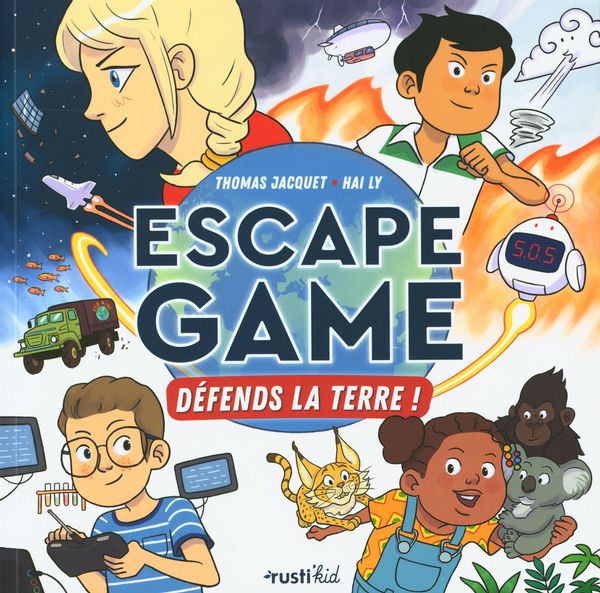 Escape game Défends la terre !