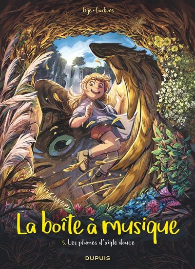 La Boîte à musique 05  Les plumes d'aigle douce