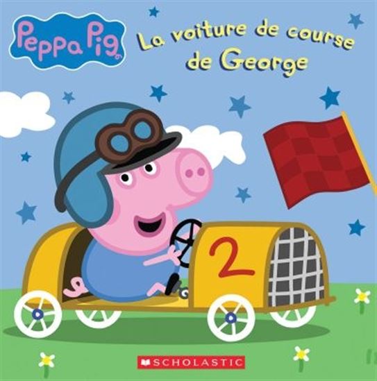 Peppa Pig La Voiture de course de George