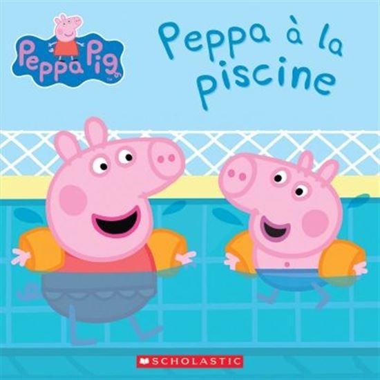Peppa Pig à la piscine