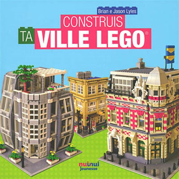 Construis ta ville Lego