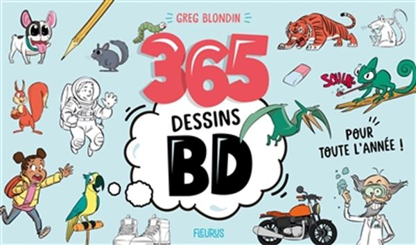 365 dessins BD pour toute l'année !