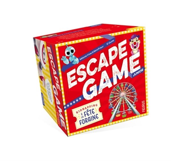 Escape Game Jr Coffret à la fête foraine