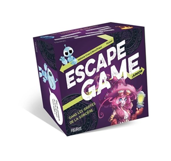 Escape Game Jr Dans les griffes de la sorcière