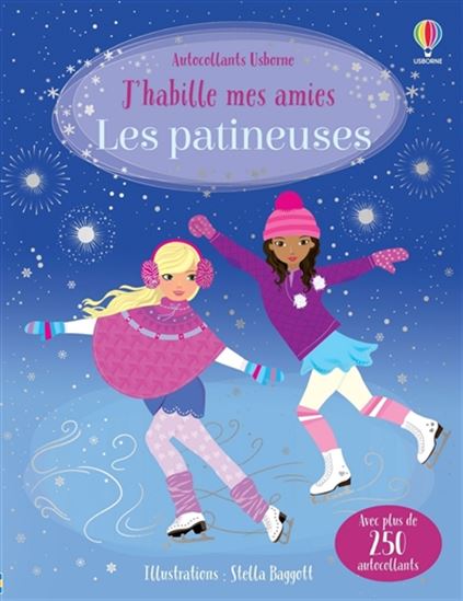 J'habille mes amies les patineuses