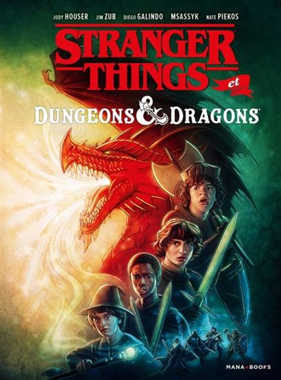 Stranger things Dungeons and dragons