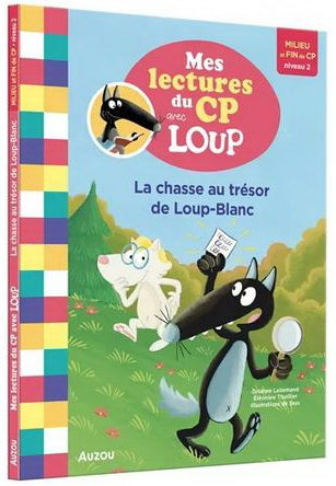 La chasse au trésor de Loup-Blanc Niveau 2 Mes lec