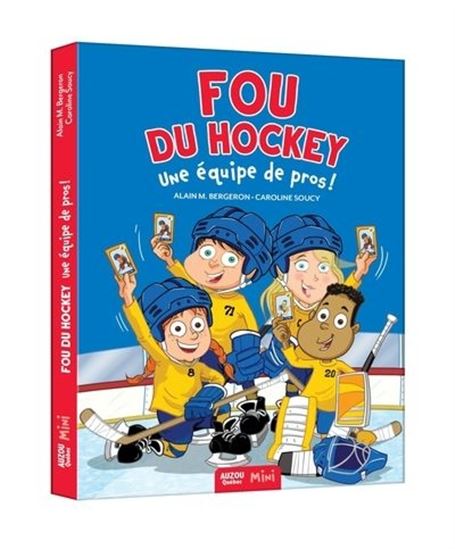 Fou du hockey 04 Une équipe de pros !