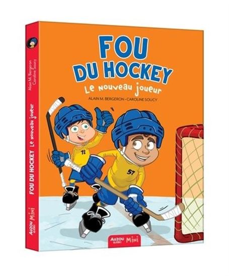 Fou du hockey 03 Le nouveau joueur