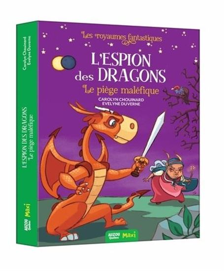 L'espion des dragons 02 Le piège maléfique