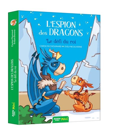 L'espion des dragons 03 Le défi du roi