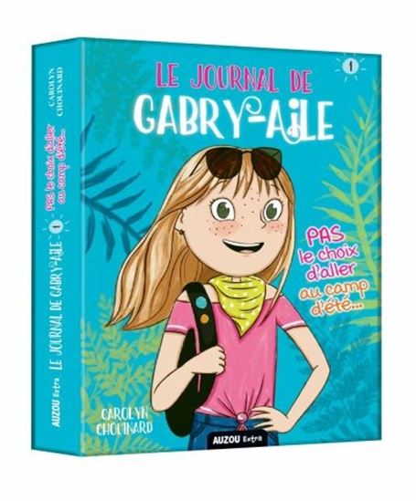 Le journal de Gabry-Aile 01 Pas le choix d'aller a