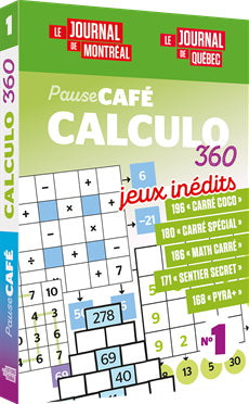Calculo 360 jeux inédits