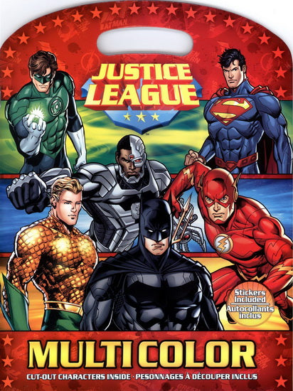 Justice League Multicolor