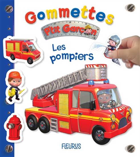 Les pompiers Gommettes