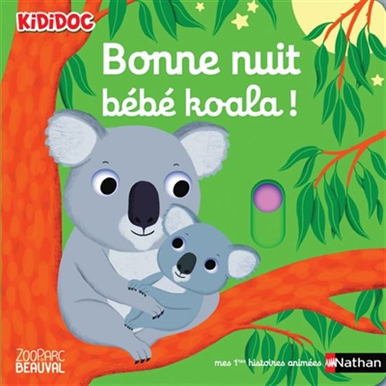 Bonne nuit bébé koala