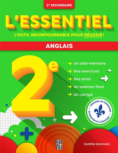 L'essentiel 2e secondaire Anglais