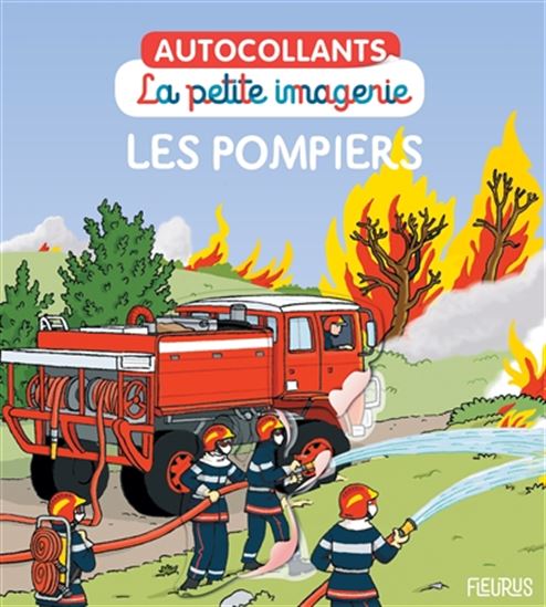 Les pompiers Autocollants