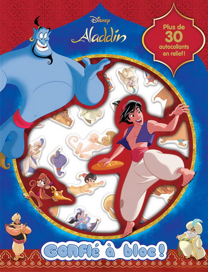 Aladdin Gonflé à bloc