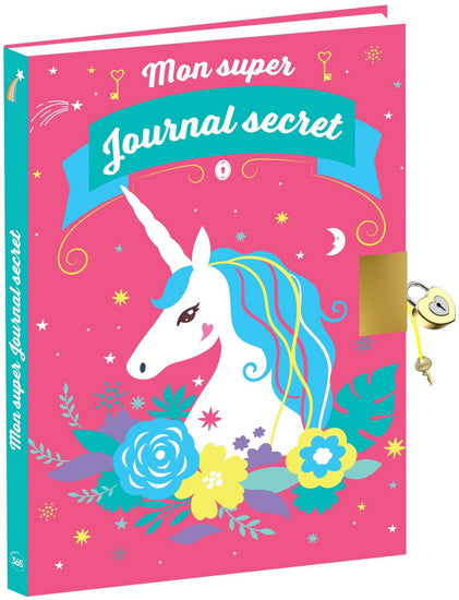 Mon super journal secret Licornes