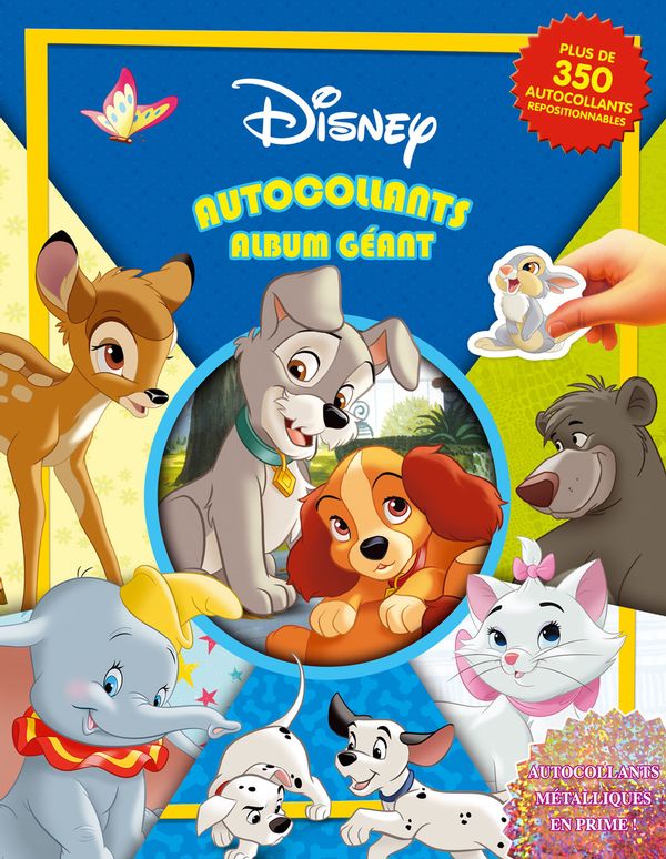 Disney Animaux Autocollants