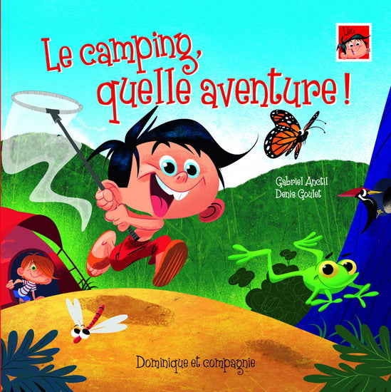 Léo Le camping, quelle aventure !