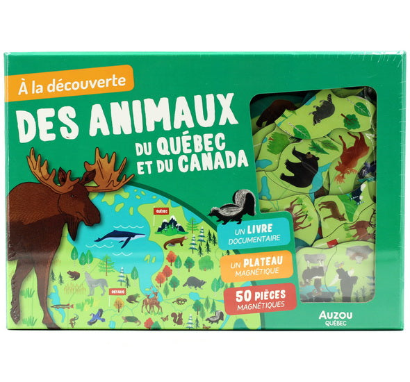 À la découverte des animaux du Québec et du canada