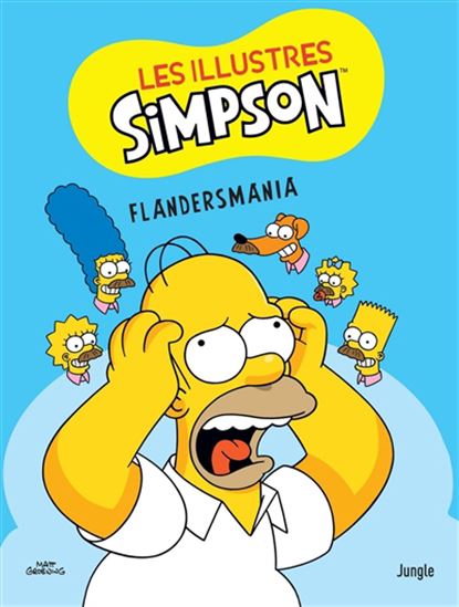Les illustrées Simpson 02 Flandersmania